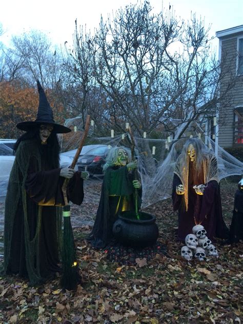 The Hottest Trends in Witch Air Filled Yard Decorations